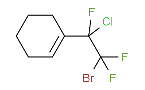 1-(2-Bromo-1-chlorotrifluoroethyl)cyclohexene