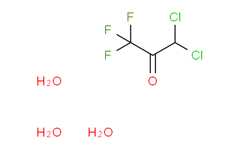 3,3-Dichloro-1,1,1-trifluoroacetone trihydrate