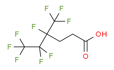4,5,5,6,6,6-Hexafluoro-4-(trifluoromethyl)hexanoic acid
