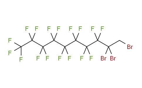 1,2,2-Tribromo-1H,1H-perfluorodecane