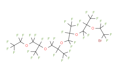 1-Bromoperfluoro(4,7,10,13-tetramethyl-3,6,9,12,15-pentaoxaheptadecane)