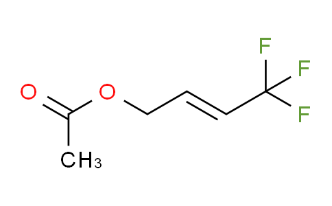 4,4,4-Trifluorobut-2-enyl acetate