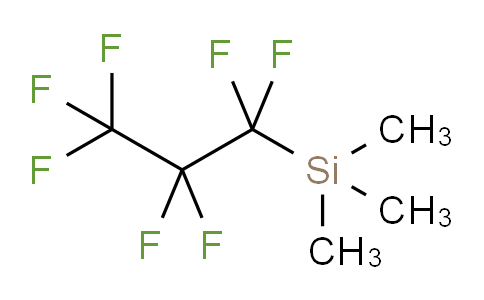 Trimethyl(heptafluoropropyl)silane