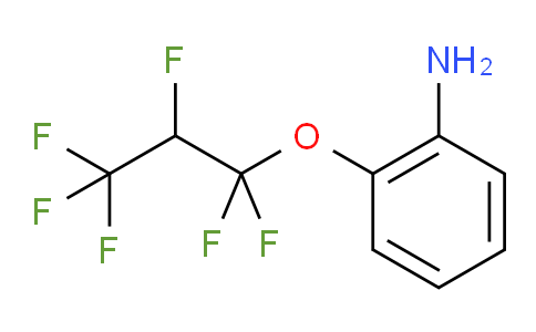 2-(1,1,2,3,3,3-Hexafluoropropoxy)aniline