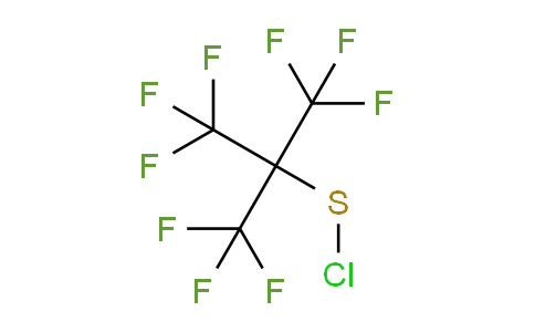 Perfluoro-tert-butylsulfenyl chloride