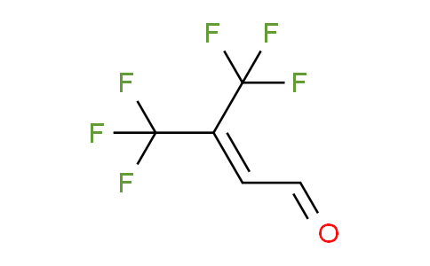 4,4,4-Trifluoro-3-(trifluoromethyl)crotonal