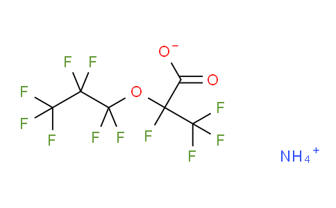 Ammonium perfluoro(2-methyl-3-oxahexanoate)