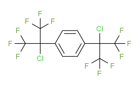 1,4-Bis(2-chlorohexafluoroisopropyl)benzene