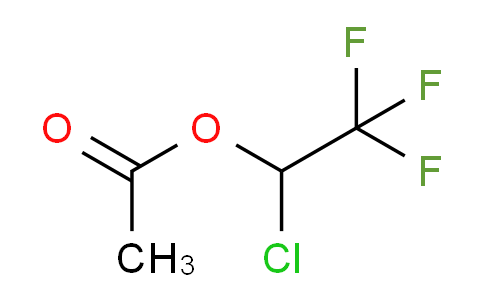 1-Chloro-2,2,2-trifluoroethyl acetate