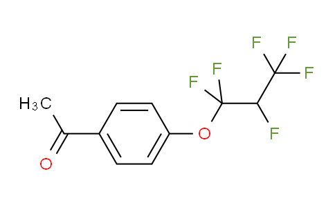 4-(1,1,2,3,3,3-Hexafluoropropoxy)acetophenone
