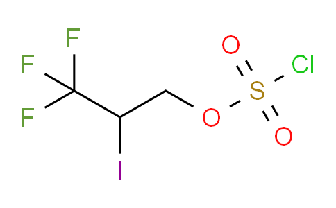 2-Iodo-3,3,3-trifluoropropyl chlorosulfate