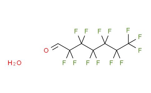 Perfluoroheptanal hydrate