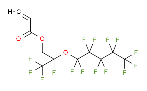 1H,1H-Perfluoro(2-methyl-3-oxaoctyl) acrylate