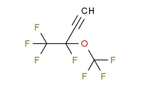 3,4,4,4-Tetrafluoro-3-(trifluoromethoxy)but-1-yne