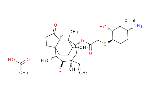 Lefamulin acetate