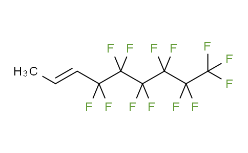 1H,1H,1H,2H,3H-Perfluoronon-2-ene