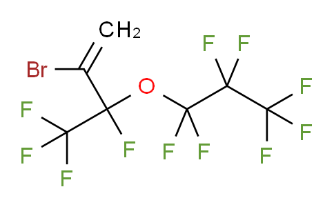 2-Bromo-3,4,4,4-tetrafluoro-3-(heptafluoropropoxy)but-1-ene