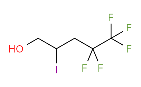 2-Iodo-4,4,5,5,5-pentafluoropentan-1-ol