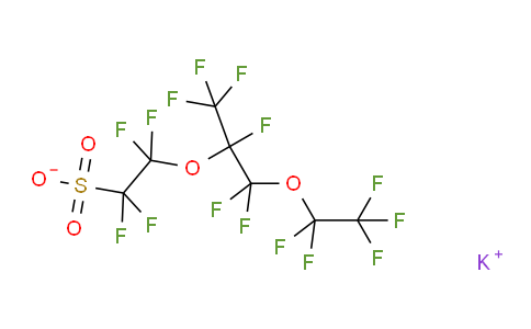 Potassium perfluoro(4-methyl-3,6-dioxaoctane)sulfonate (Chromoxane)