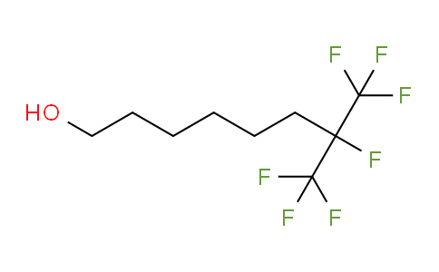 7,8,8,8-Tetrafluoro-7-(trifluoromethyl)octan-1-ol