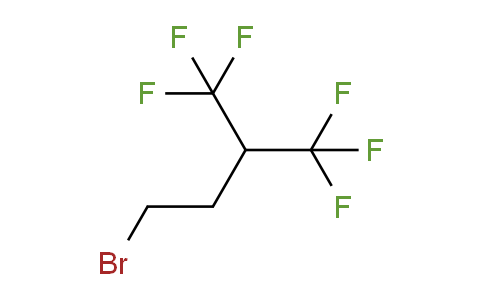 4-Bromo-1,1,1-trifluoro-2-(trifluoromethyl)butane