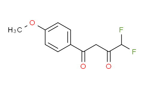 4,4-Difluoro-1-(4-metoxyphenyl)butane-1,3-dione