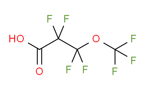 2,2,3,3-Tetrafluoro-3-(trifluoromethoxy)propionic acid