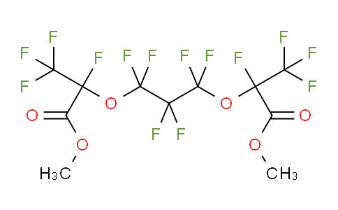 Dimethyl perfluoro-2,8-dimethyl-3,7-dioxanonane-1,9-dioate
