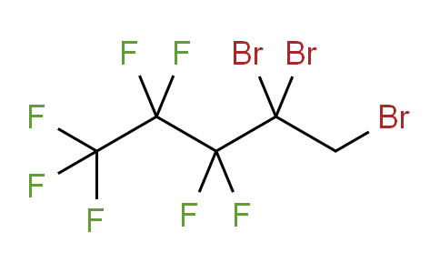 4,4,5-Tribromo-1,1,1,2,2,3,3-heptafluoropentane