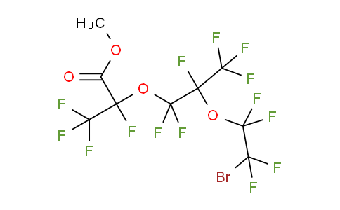 Methyl 8-bromoperfluoro(2,5-dimethyl-3,6-dioxaoctanoate)