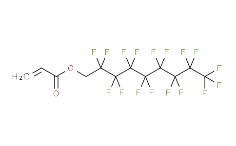 1H,1H-Perfluorononyl acrylate