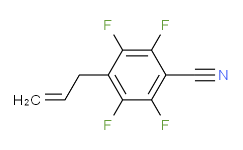 4-Allyl-2,3,5,6-tetrafluorobenzonitrile