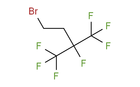 1-Bromo-3,4,4,4-tetrafluoro-3-(trifluoromethyl)butane