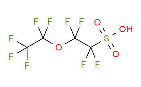 Perfluoro(2-ethoxyethane)sulfonic acid