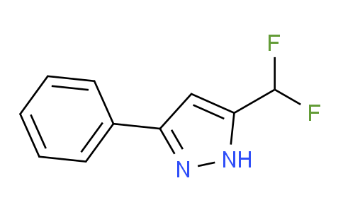 3(5)-Difluoromethyl-5(3)-phenylpyrazole