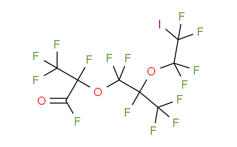 8-Iodoperfluoro-2,5-dimethyl-3,6-dioxaoctanoyl fluoride