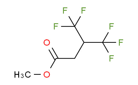 Methyl 4,4,4-trifluoro-3-(trifluoromethyl)butyrate