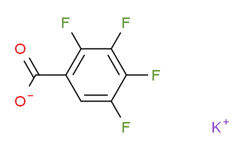 Potassium 2,3,4,5-tetrafluorobenzoate