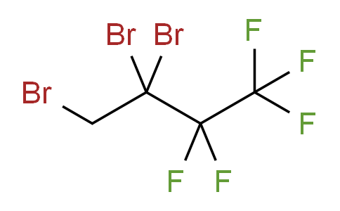 3,3,4-Tribromo-1,1,1,2,2-pentafluorobutane