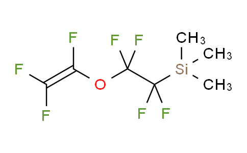 1,1,2,2,4,5,5-Heptafluoro-3-oxapent-4-enyl(trimethyl)silane