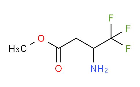 Methyl 3-amino-4,4,4-trifluorobutyrate