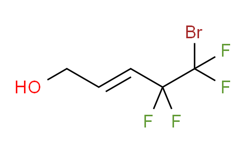 5-Bromo-4,4,5,5-tetrafluoropent-2-en-1-ol