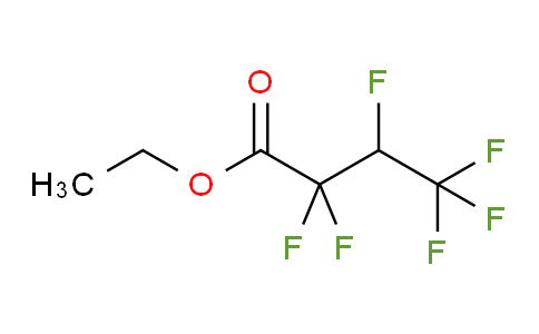 Ethyl 2,2,3,4,4,4-hexafluorobutyrate