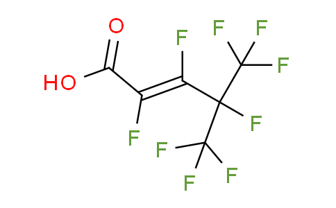 Hexafluoro-4-(trifluoromethyl)pent-2-enoic acid