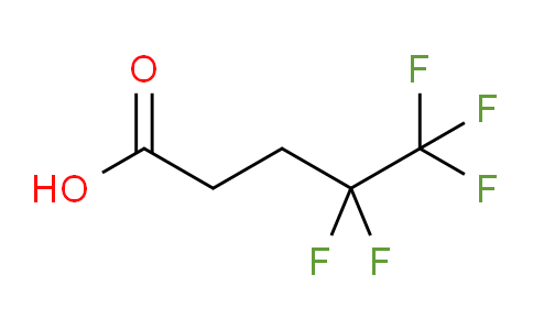 4,4,5,5,5-Pentafluoropentanoic acid