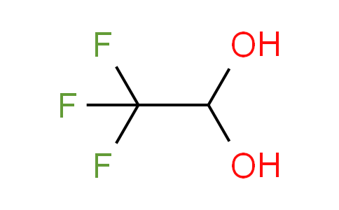 Trifluoroacetaldehyde hydrate (tech.)