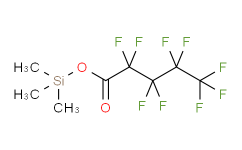 Trimethylsilyl nonafluoropentanoate