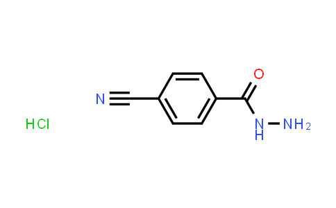 4-Cyanobenzohydrazide hydrochloride