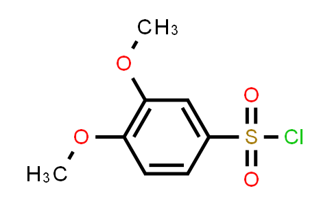 3,4-Dimethoxybenzenesulfonyl chloride