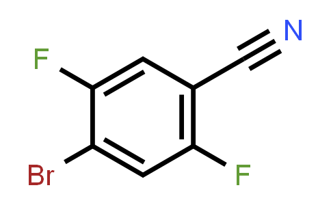 4-Bromo-2,5-difluorobenzonitrile